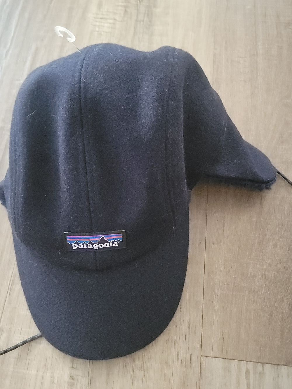 PatagoniaFleece Cap with Logo Patch
